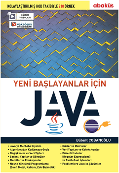 Yeni Başlayanlar için Java