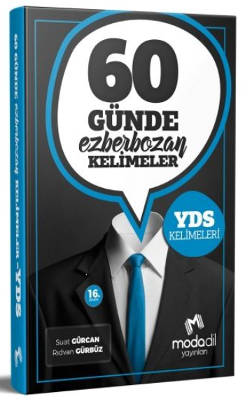 Modadil 60 Günde Ezberbozan Kelimeler