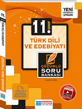 11. Sınıf Türk Dili Ve Edebiyatı Video Çözümlü Soru Bankası