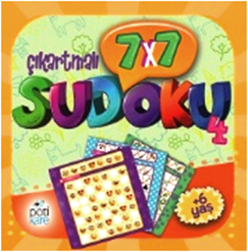 7x7 Çıkartmalı Sudoku 4