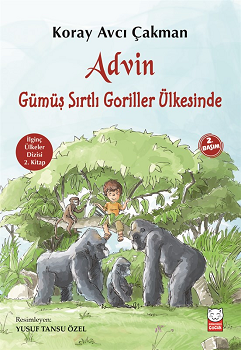 Advin Gümüş Sırtlı Goriller Ülkesinde