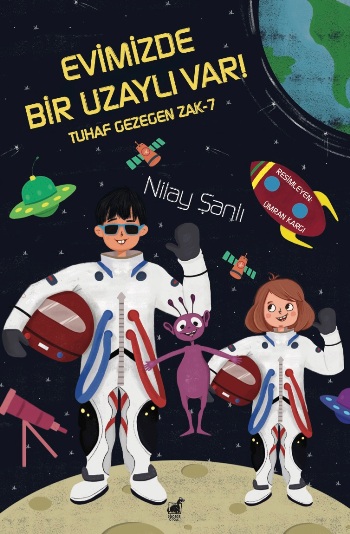 Evimizde Bir Uzaylı Var - Tuhaf Gezegen Zak-7