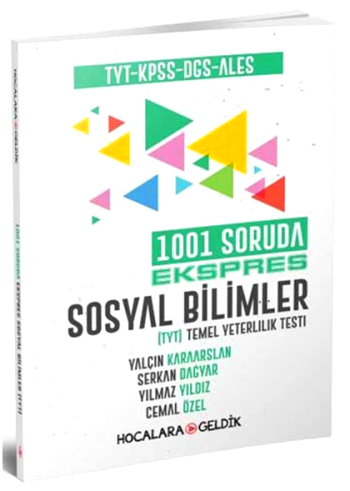 Hocalara Geldik TYT KPSS DGS ALES 1001 Soruda Ekspres Sosyal Bilimler