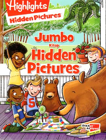 Highlights Jumbo Kitap Hidden Pictures Dikkat Geliştirme Serisi