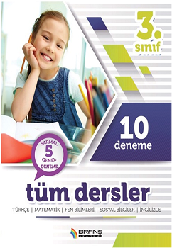 Branş Akademi İlkokul 3. Sınıf 10 Deneme