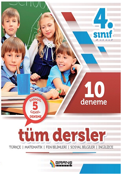 Branş Akademi İlkokul 4. Sınıf 10 Deneme