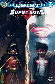 Super Sons Sayı 1 ( DC Rebirth )