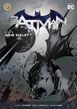 Batman Cilt 8 - Ağır Sıklet