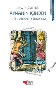 Aynanın İçinden Alice Harikalar Ülkesinde