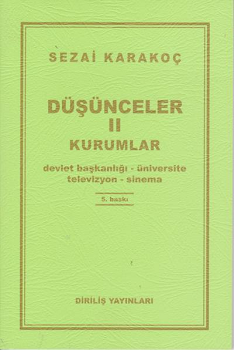 Düşünceler - 2 Kurumlar