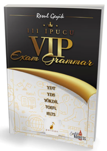 111 İpucu VIP Exam Grammar