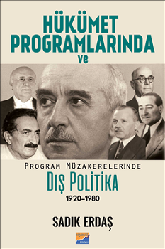 Hükümet Programlarında ve Program Müzakerelerinde Dış Politika (1920-1980)