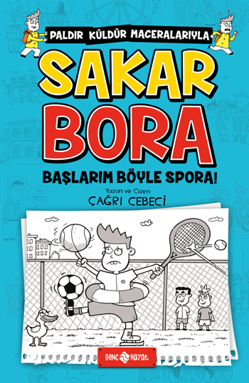 Başlarım Böyle Spora - Sakar Bora 3