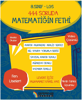 Branş Akademi 8.Sınıf LGS 444 Soruda Matematiğin Fethi