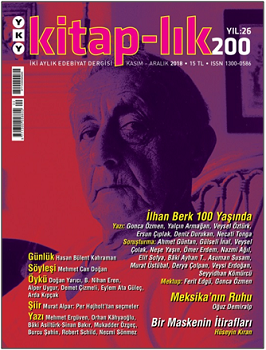 Kitap-lık 200 - Kasım - Aralık 2018