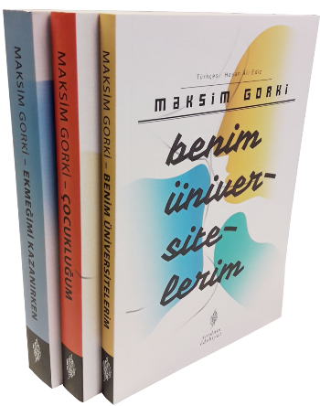 Gorki Otobiyografik Üçleme  (3 kitap)