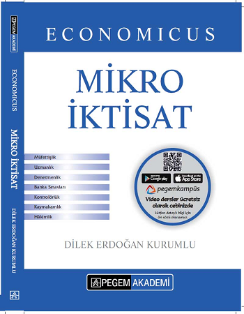 2019 KPSS Economicus Mikro İktisat Konu Anlatımlı