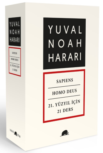 Yuval Noah Harari Seti (Ciltsiz)