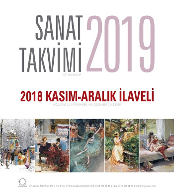 Arkadaş 2019 Duvar Takvimi