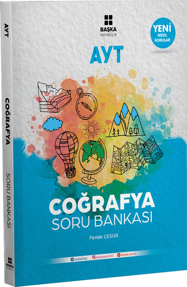 Başka AYT Coğrafya Soru Bankası