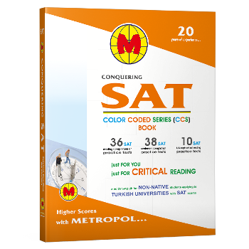 Metropol Yayınları SAT Critical Reading (Subject Explanations and Sample Questions)