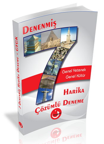 Kısayol KPSS GYGK Denenmiş 7 Harika Çözümlü Deneme