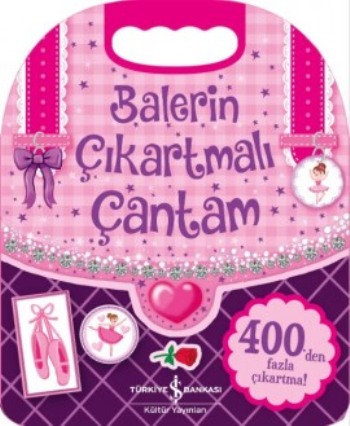 Balerin Çıkartmalı Çantam