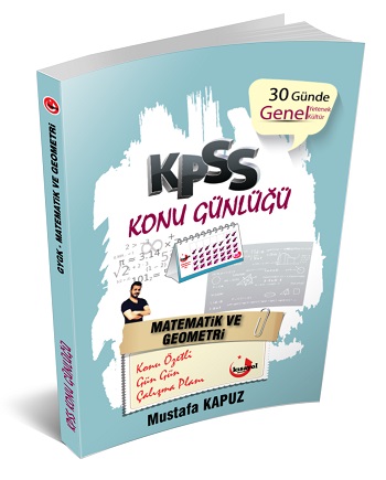 Kısayol 2019 KPSS Matematik ve Geometri Konu Günlüğü