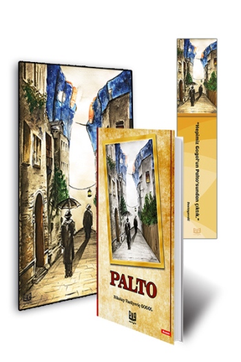 Palto 3'lü Set (Kitap - Mini Tablo - Ayraç)