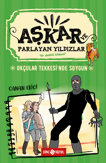 Okçular Tekkesi'nde Soygun - Aşkar ve Parlayan Yıldız 3