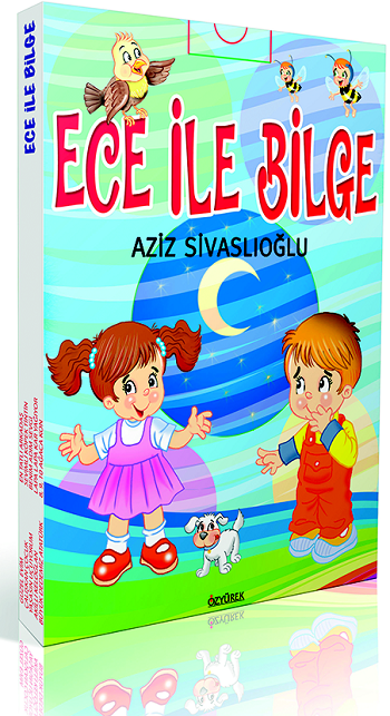 Ece ile Bilge (10 Kitap Takım)