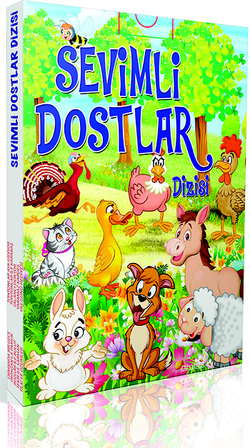 Sevimli Dostlar Dizisi (10 Kitap)