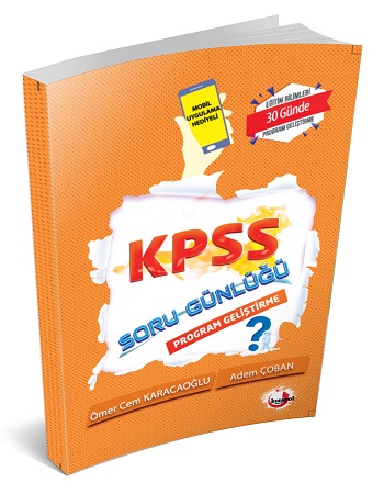 Kısayol 2019 KPSS Program Geliştirme Soru Günlüğü