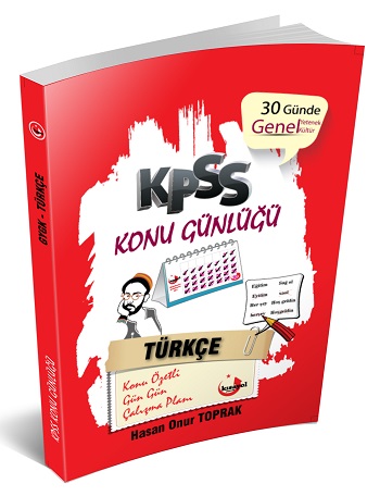 Kısayol 2019 KPSS Türkçe Konu Günlüğü