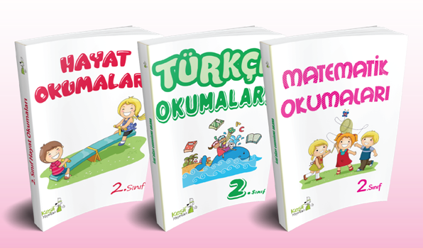 Keşif Yayınları 2. Sınıf Tüm Dersler Okuma-Etkinlik Seti (3 Kitap Takım)