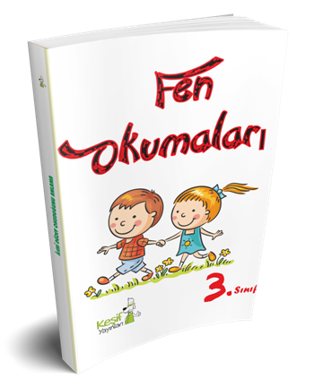 Keşif Yayınları 3. Sınıf Fen Okumaları