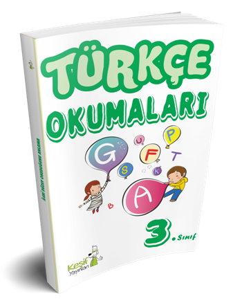 Keşif Yayınları 3. Sınıf Türkçe Okumaları