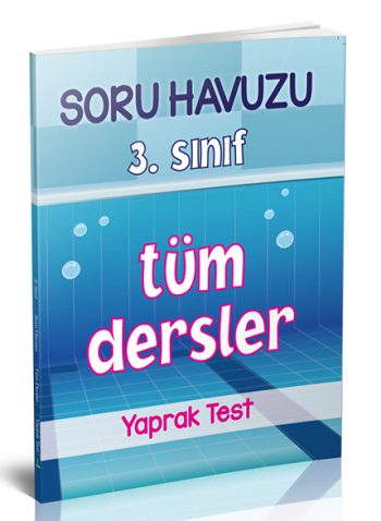 Keşif Yayınları 3. Sınıf Soru Havuzu Tüm Dersler Yaprak Test