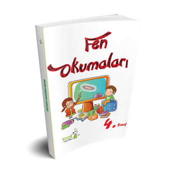 Keşif Yayınları 4. Sınıf Fen Okumaları