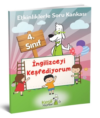 Keşif Yayınları 4. Sınıf İngilizceyi Keşfediyorum