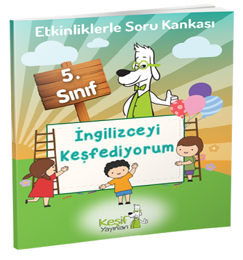 Keşif Yayınları 5. Sınıf İngilizceyi Keşfediyorum