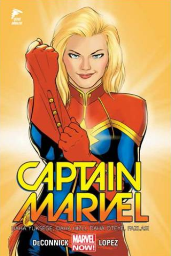 Captain Marvel Cilt 1