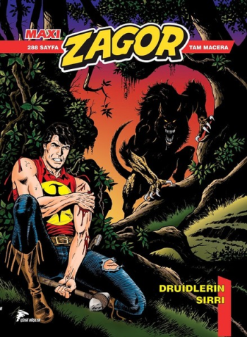 Zagor Maxi - Druidlerin Sırrı