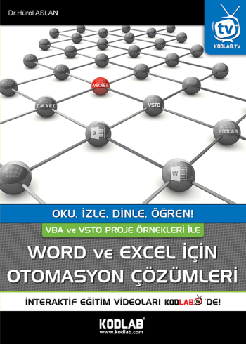 Word ve Excel İçin Otomasyon Çözümleri