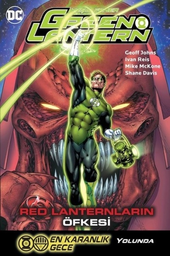 Green Lantern Yeşil Fener - Red Lanternların Öfkesi Cilt 8