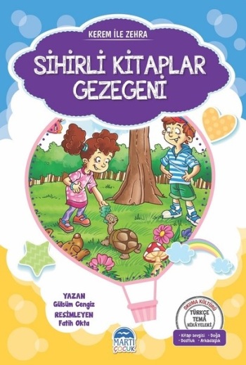 Sihirli Kitaplar Gezegeni - Kerem ile Zehra