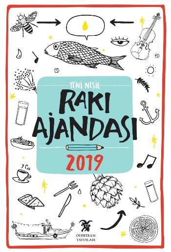 Yeni Nesil  Rakı Ajandası 2019