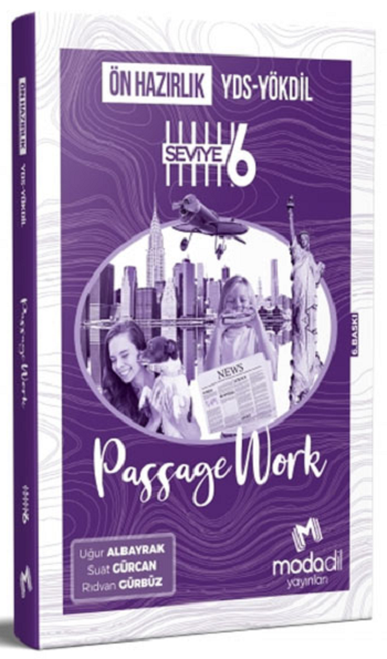 Passagework YDS-YÖKDİL Ön Hazırlık Seviye 6