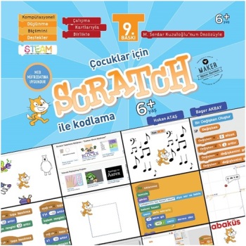 Çocuklar İçin Scratch İle Programlama 6 Yaş (Kartlı)