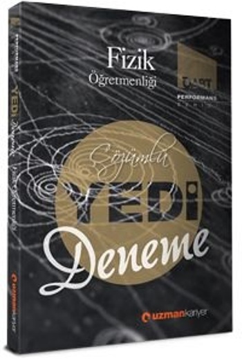 ÖABT Fizik Öğretmenliği Çözümlü 7 Deneme Performans Serisi